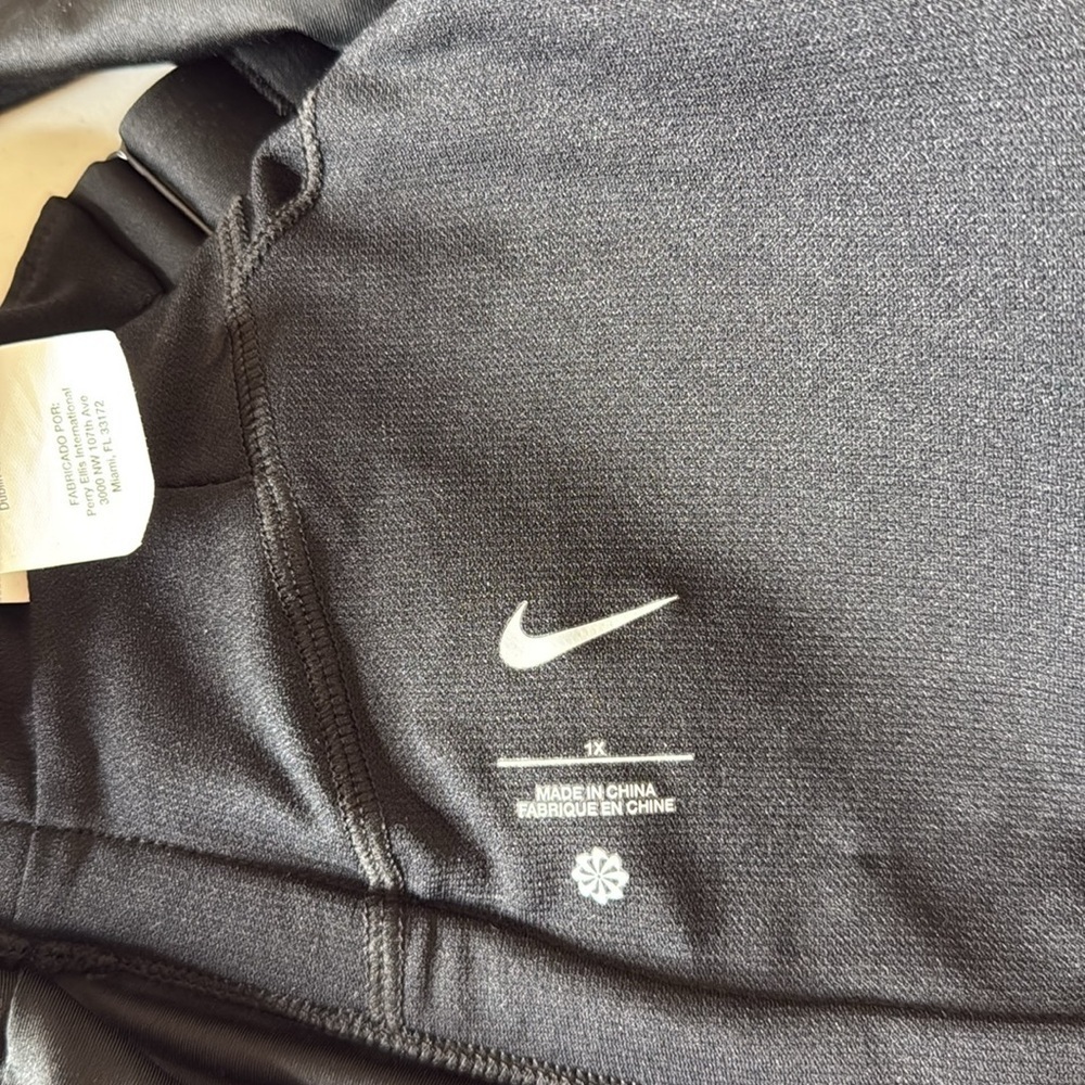 Nike Women's Essential Scoop Neck Plus Size Midkini Swim Top Sz 1X NWOT - Picture 12 of 13